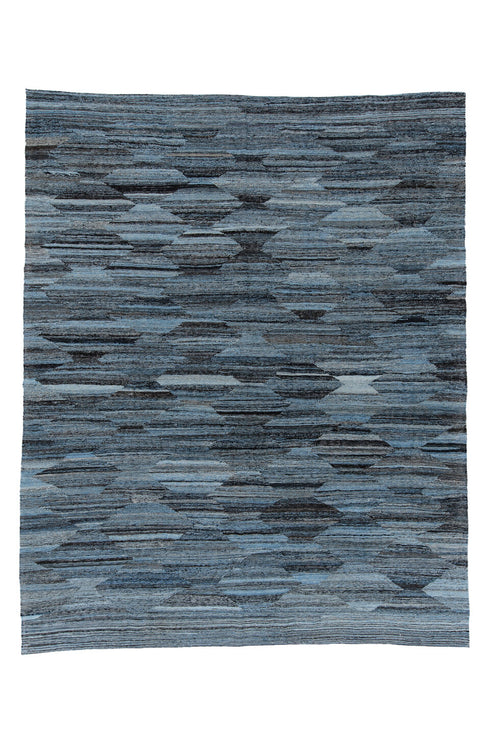 Vintage Kilim Area Rug (8' x 12')
